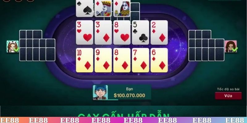 Hướng dẫn chơi game bài Mậu Binh cho mọi người