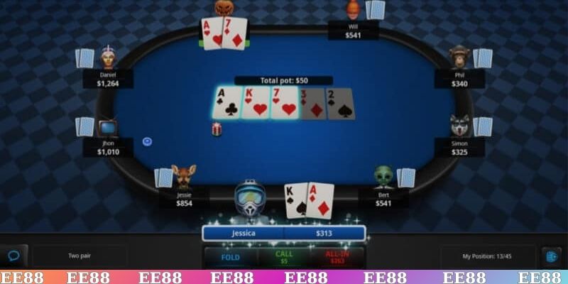 Một số dòng Poker online được chơi phổ biến hiện nay