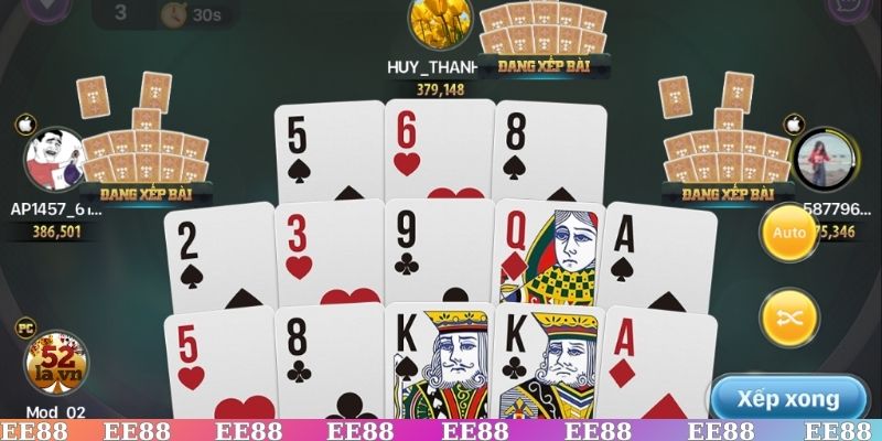 Một số mẹo hay để chơi game bài Mậu Binh dễ thắng hơn