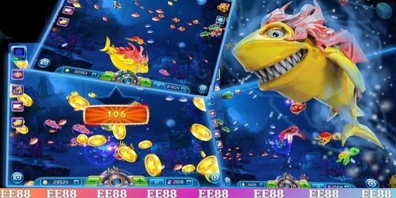 Những điểm hấp dẫn của trò chơi bắn cá online