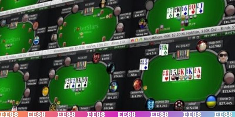 Những điểm hấp dẫn tuyệt vời của game bài Poker online